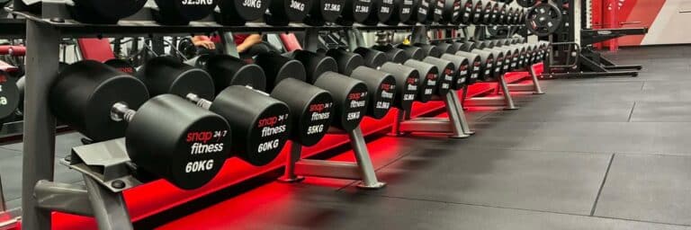 Shoreline Fitness in Christchurch