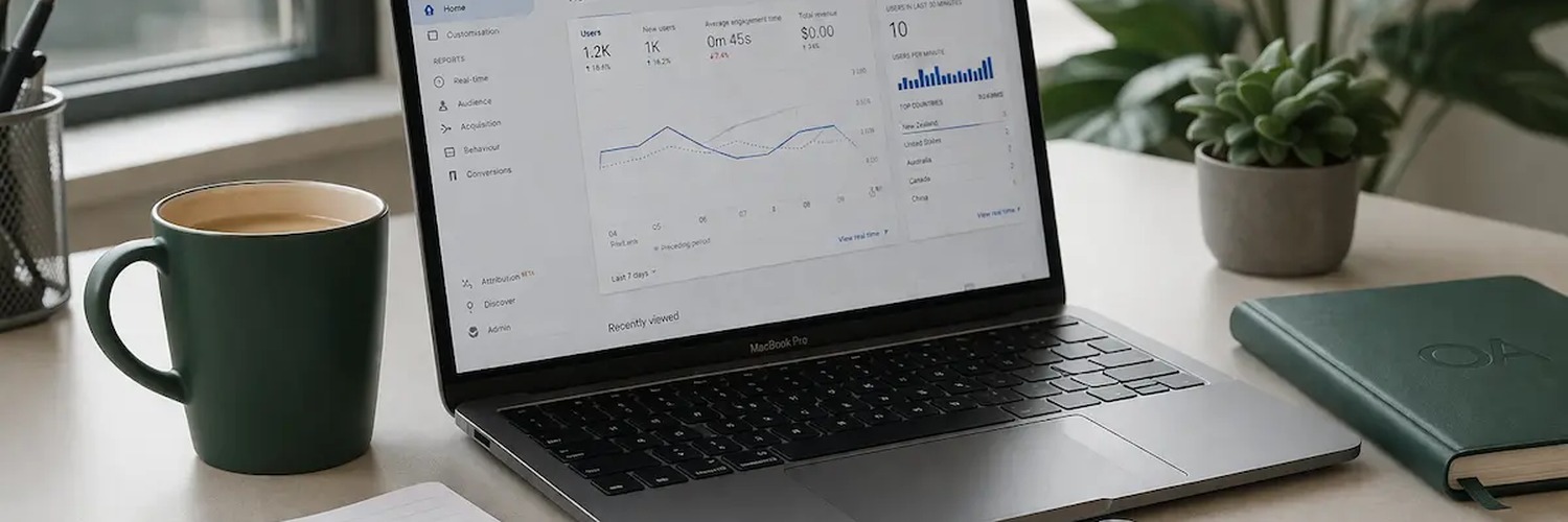 Outsourced Advantage - website design, SEO and content marketing in Christchurch